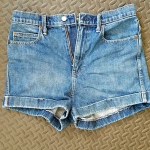 GAP Original High Rise Shorts